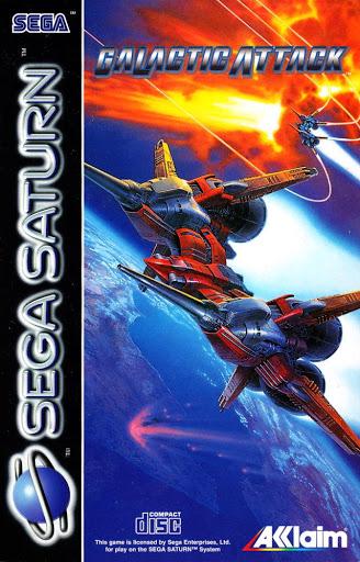 Galactic Attack - PAL Sega Saturn [Import]