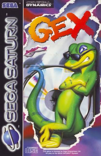 Gex - PAL Sega Saturn [Import]