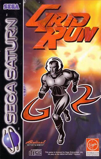 Grid Runner - PAL Sega Saturn [Import]