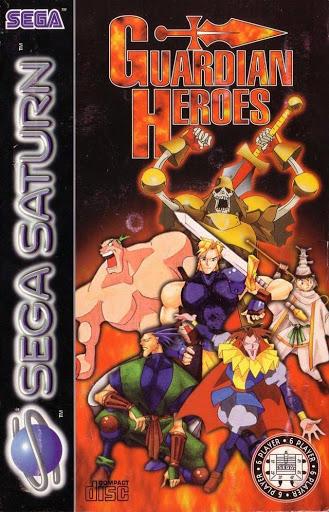 Guardian Heroes - PAL Sega Saturn [Import]
