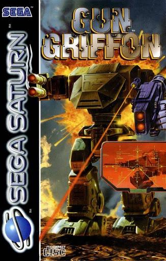 Gun Griffon - PAL Sega Saturn [Import]