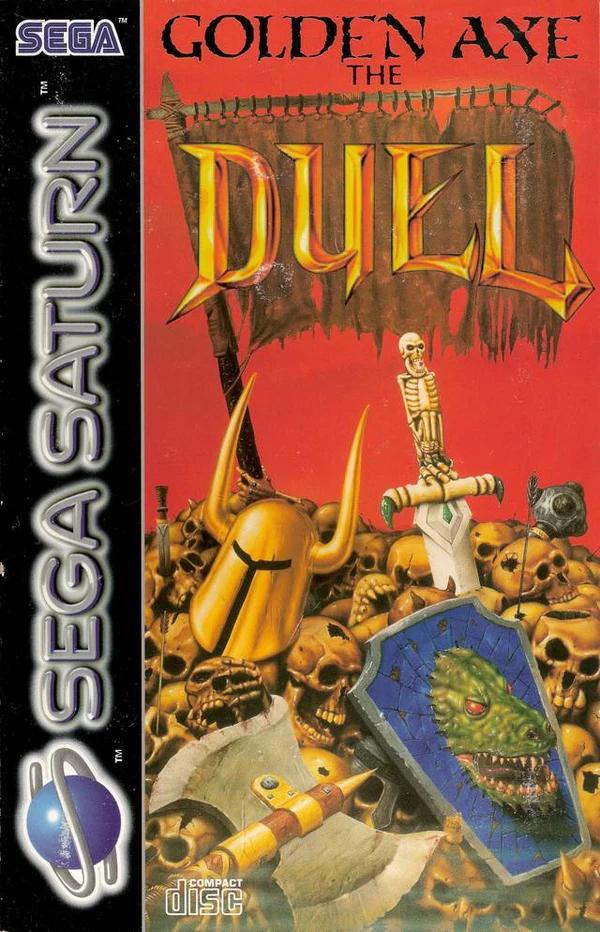 Golden Axe: The Duel - PAL Sega Saturn [Import]
