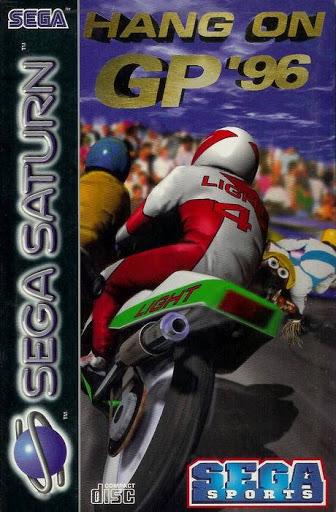 Hang-On GP 96 - PAL Sega Saturn [Import]