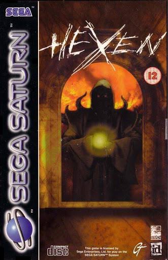 Hexen - PAL Sega Saturn [Import]