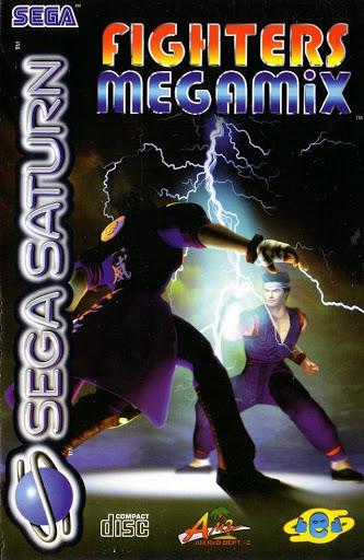 Fighters Megamix - PAL Sega Saturn [Import]