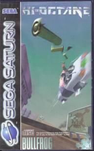 Hi-Octane - PAL Sega Saturn [Import]