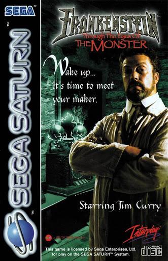 Frankenstein: Through the Eyes of the Monster - PAL Sega Saturn [Import]