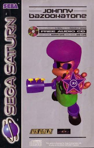 Johnny Bazookatone - PAL Sega Saturn [Import]