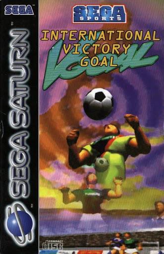 International Victory Goal - PAL Sega Saturn [Import]