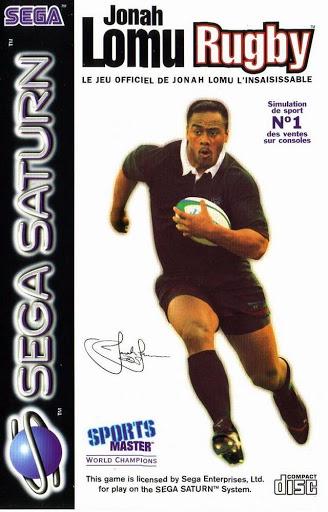 Jonah Lomu Rugby - PAL Sega Saturn [Import]