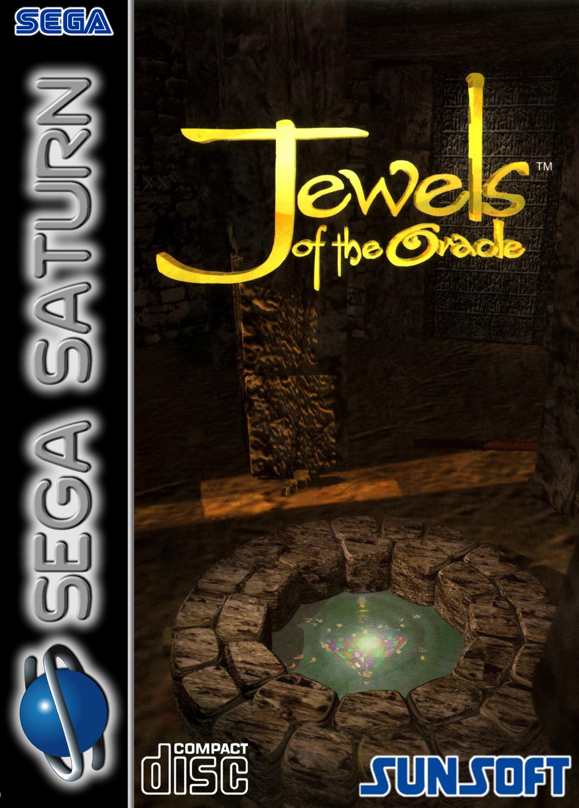 Jewels of the Oracle - PAL Sega Saturn [Import]