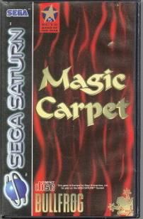 Magic Carpet - PAL Sega Saturn [Import]