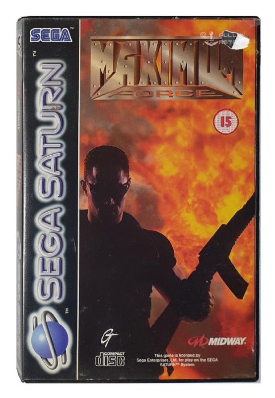Maximum Force - PAL Sega Saturn [Import]