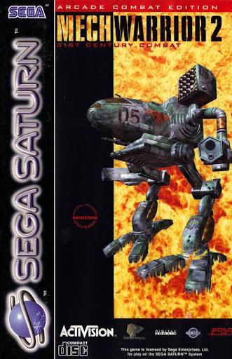 MechWarrior 2: 31st Century Combat - PAL Sega Saturn [Import]