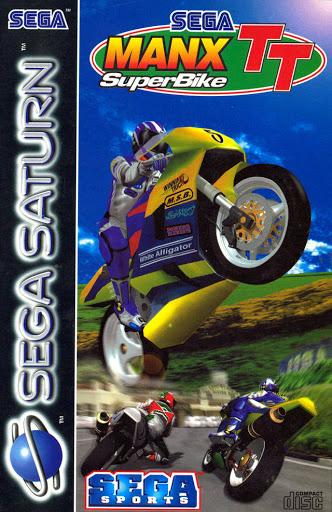 Manx TT SuperBike - PAL Sega Saturn [Import]