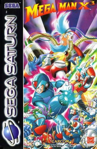Mega Man X3 - PAL Sega Saturn [Import]