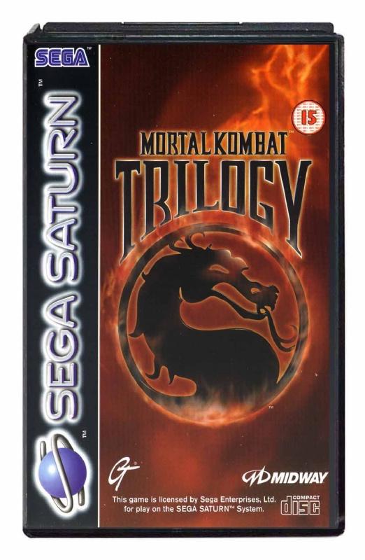 Mortal Kombat Trilogy - PAL Sega Saturn [Import]