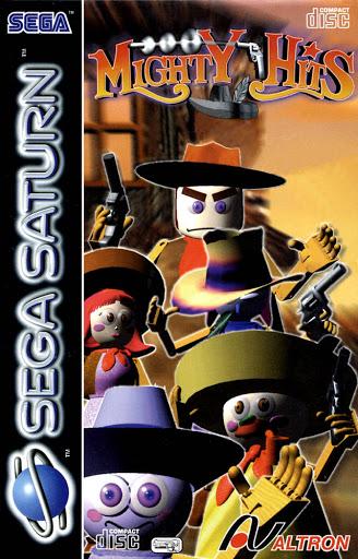 Mighty Hits - PAL Sega Saturn [Import]