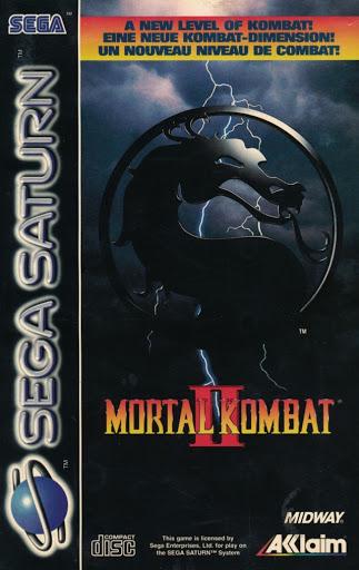 Mortal Kombat II - PAL Sega Saturn [Import]