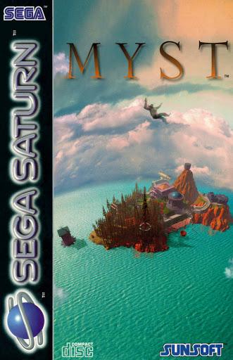 Myst - PAL Sega Saturn [Import]