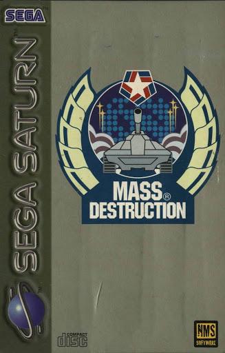 Mass Destruction - PAL Sega Saturn [Import]