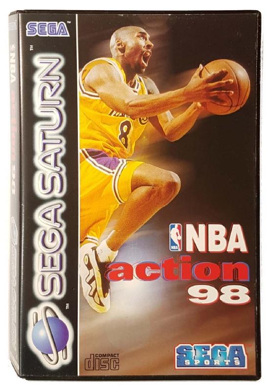 NBA Action '98 - PAL Sega Saturn [Import]