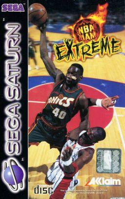 NBA Jam Extreme - PAL Sega Saturn [Import]