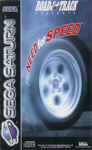 Need for Speed - PAL Sega Saturn [Import]