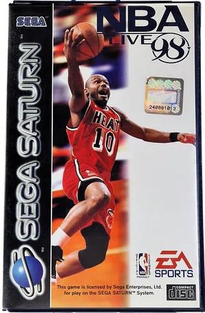 NBA Live '98 - PAL Sega Saturn [Import]