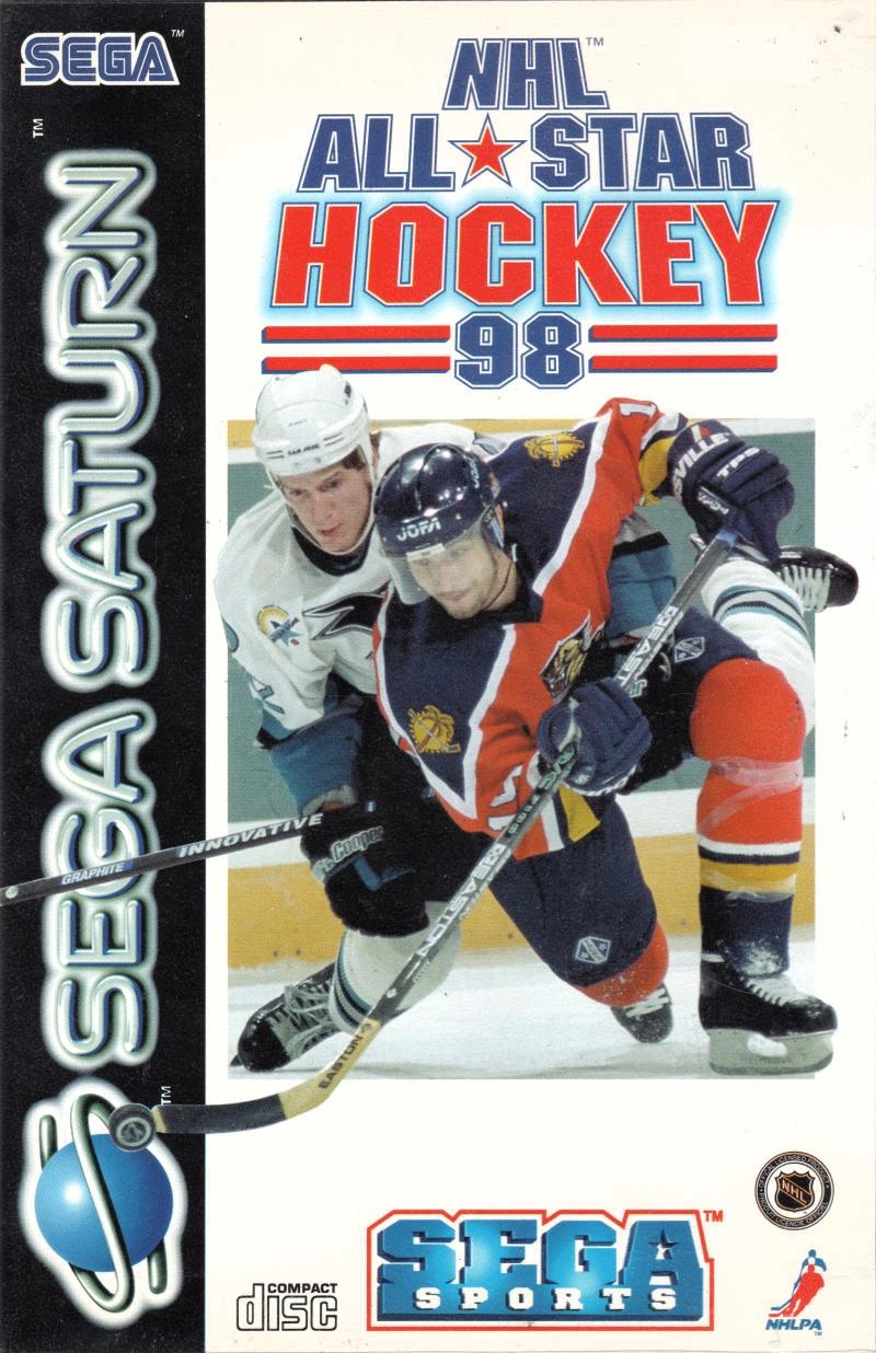 NHL All-Star Hockey '98 - PAL Sega Saturn [Import]