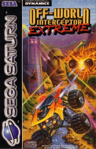 Off-World Interceptor Extreme - PAL Sega Saturn [Import]