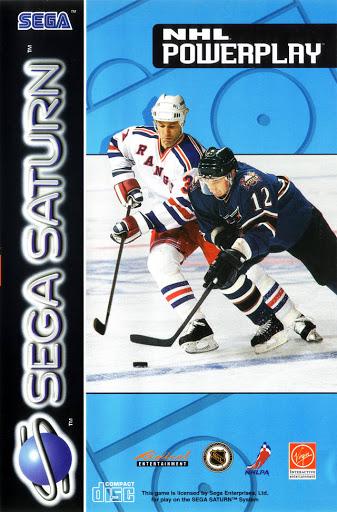 NHL Powerplay - PAL Sega Saturn [Import]