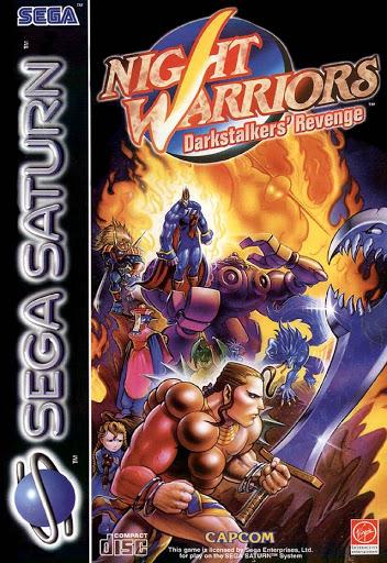 Night Warriors: Darkstalkers' Revenge - PAL Sega Saturn [Import]