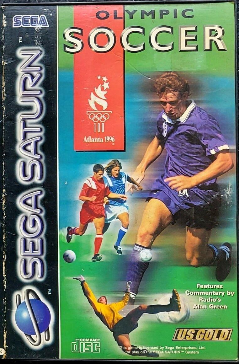 Olympic Soccer - PAL Sega Saturn [Import]