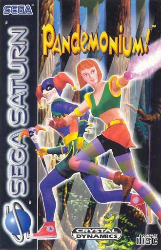 Pandemonium - PAL Sega Saturn [Import]