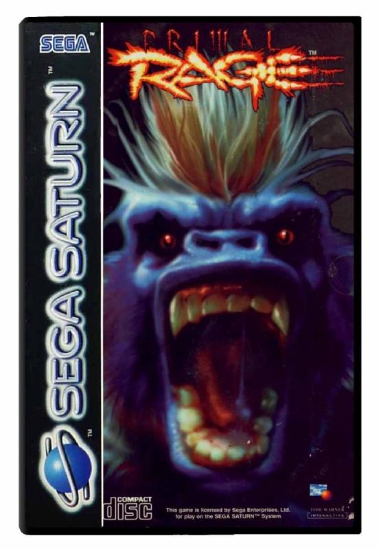 Primal Rage - PAL Sega Saturn [Import]