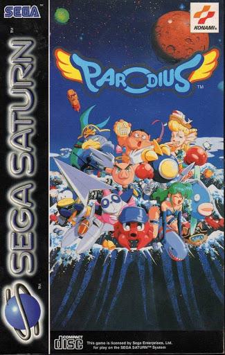 Parodius - PAL Sega Saturn [Import]