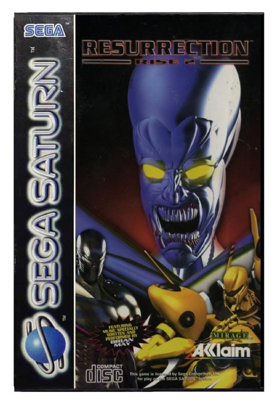Resurrection: Rise 2 - PAL Sega Saturn [Import]