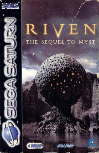 Riven: The Sequel to Myst - PAL Sega Saturn [Import]