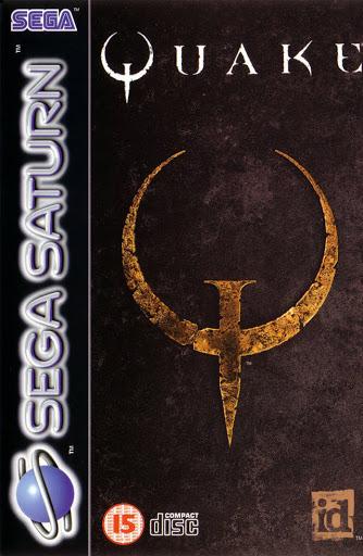 Quake - PAL Sega Saturn [Import]