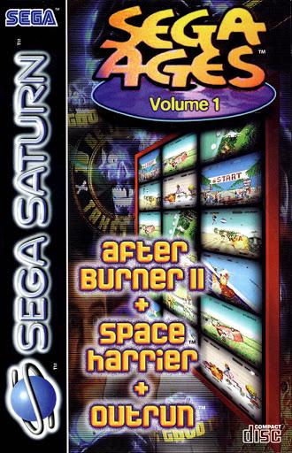 Sega Ages Volume 1 - PAL Sega Saturn [Import]