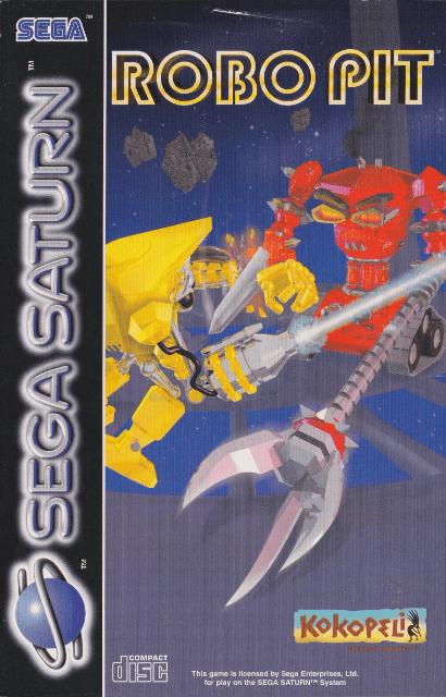 Robo Pit - PAL Sega Saturn [Import]