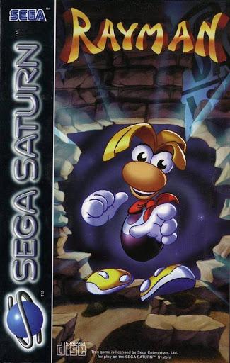 Rayman - PAL Sega Saturn [Import]
