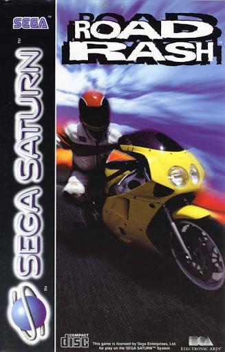 Road Rash - PAL Sega Saturn [Import]