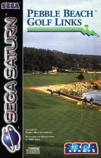 Pebble Beach Golf Links - PAL Sega Saturn [Import]