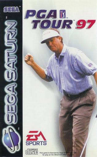 PGA Tour 97 - PAL Sega Saturn [Import]