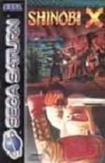 Shinobi X - PAL Sega Saturn [Import]
