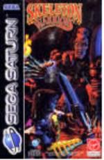 Skeleton Warriors - PAL Sega Saturn [Import]