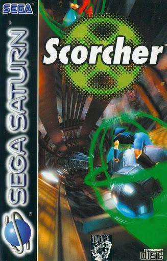 Scorcher - PAL Sega Saturn [Import]