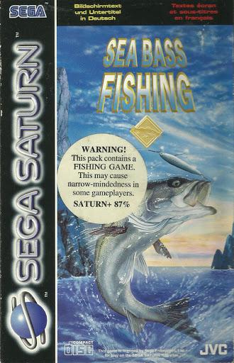 Sea Bass Fishing - PAL Sega Saturn [Import]